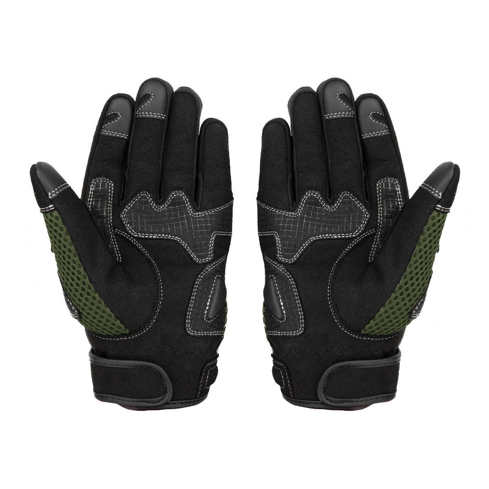 Spada MX-Air Rev 2 Motorcycle Gloves - Olive Green