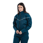 Spada Dash Ladies Motorcycle Jacket - Coral Blue