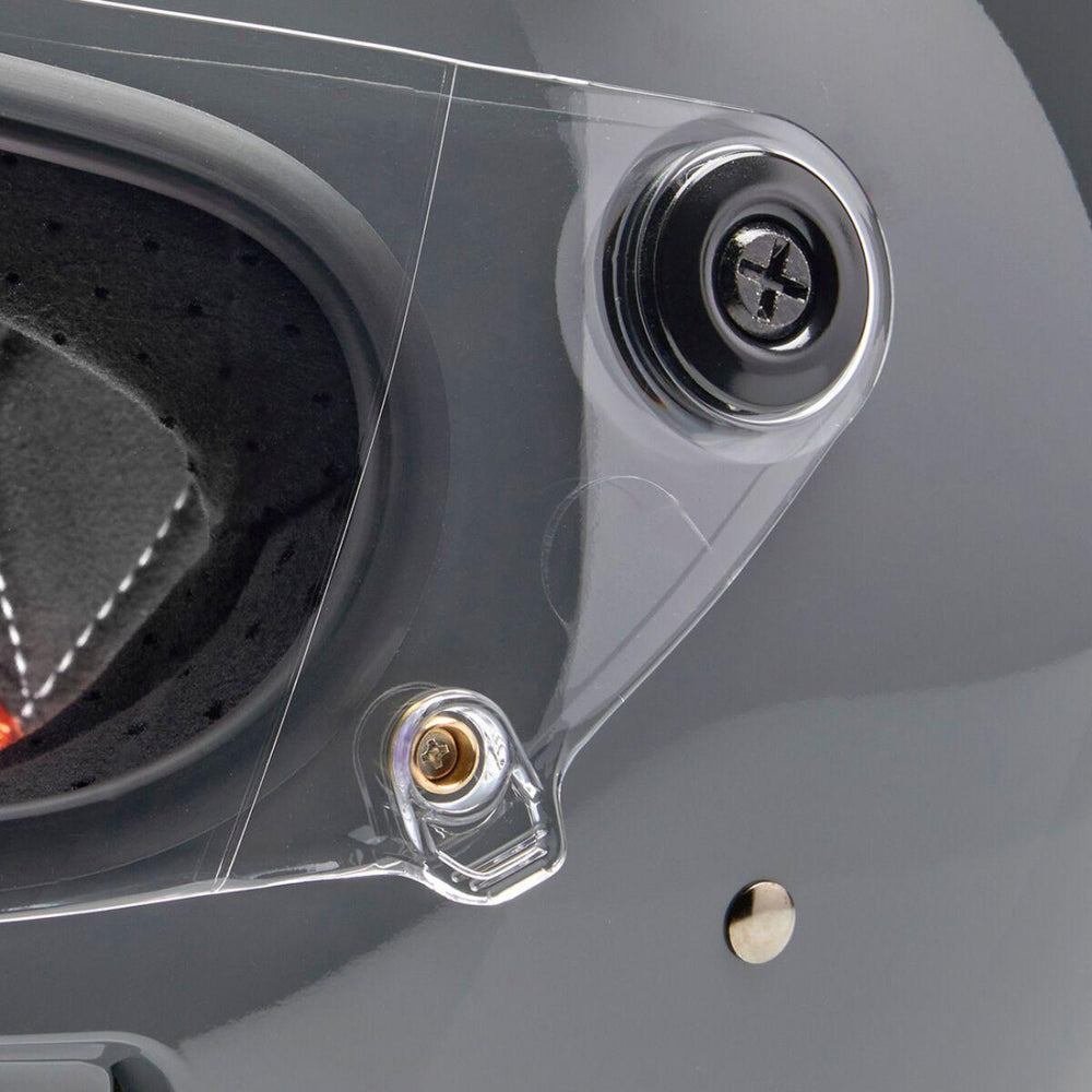 Biltwell Gringo SV Helmet - Gloss Storm Grey