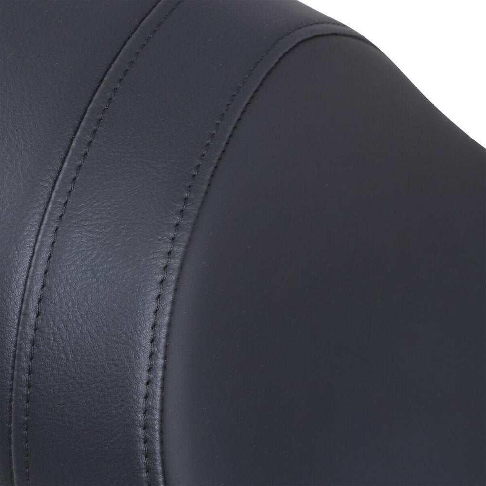 Drag Specialties Predator Smooth Seat For Harley Davidson FLST 1340 1987-1990 - Black