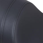 Drag Specialties Predator Smooth Seat For Harley Davidson FLST 1340 1987-1990 - Black