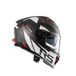 Premier Typhoon Helmet - Grey/Red/White