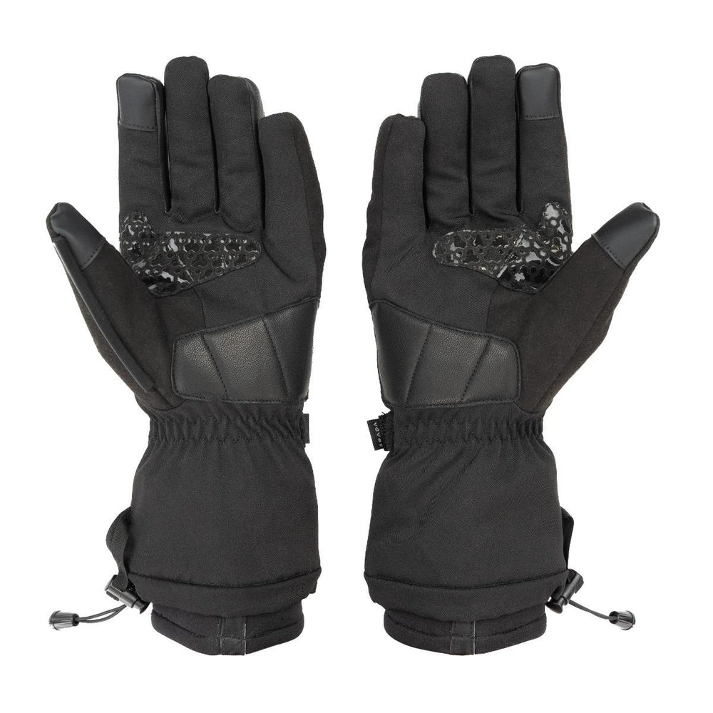 Spada Blizzard 2 Rev 2 Waterproof Motorcycle Gloves - Black