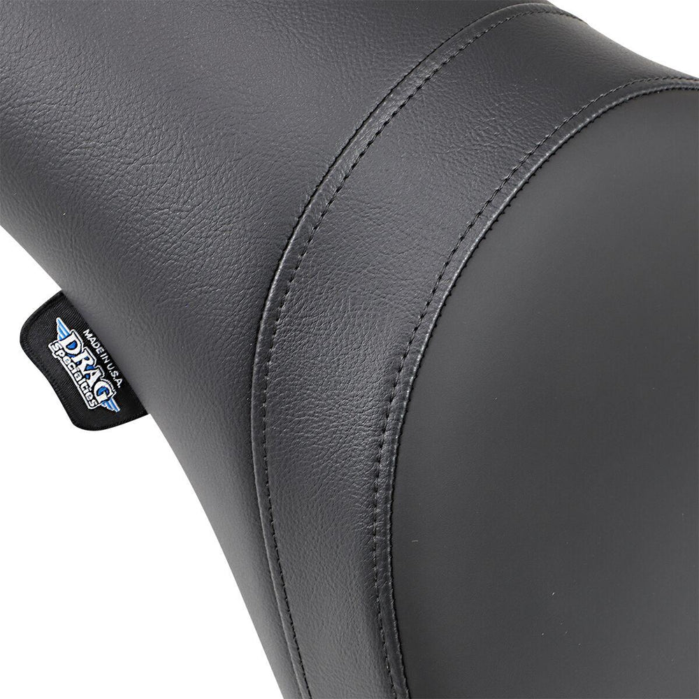 Drag Specialties Predator Seat For Harley Davidson FLD 1690 2012-2013 Smooth - Black