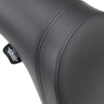 Drag Specialties Predator Seat For Harley Davidson FLD 1690 2012-2013 Smooth - Black