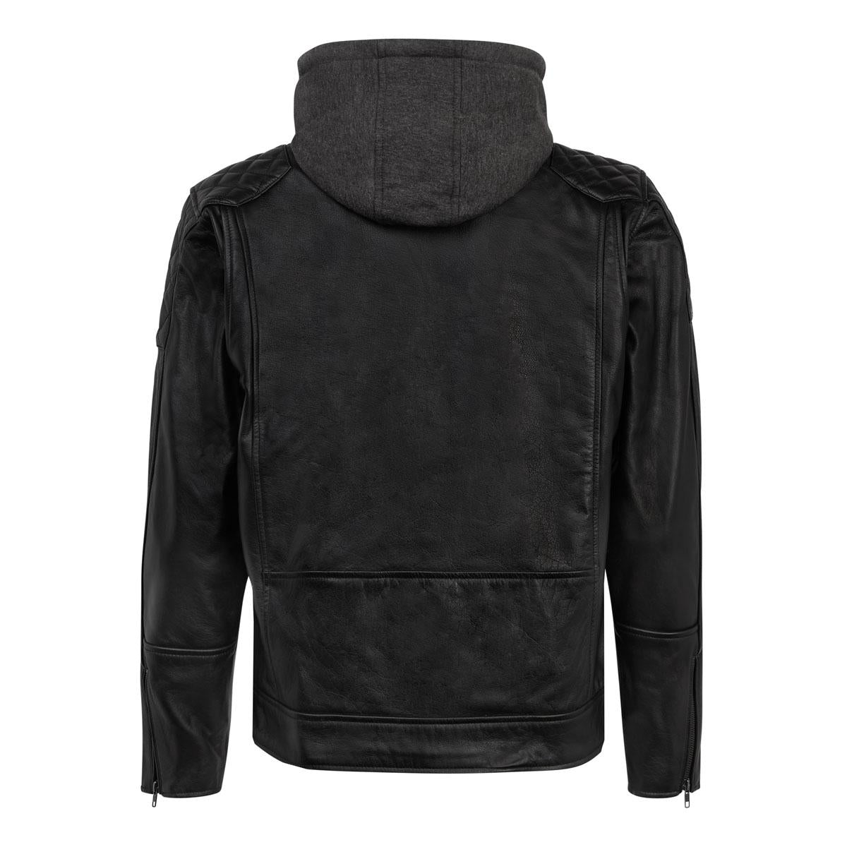 Spada Lambert CE Leather Jacket Black – Ghostbikes