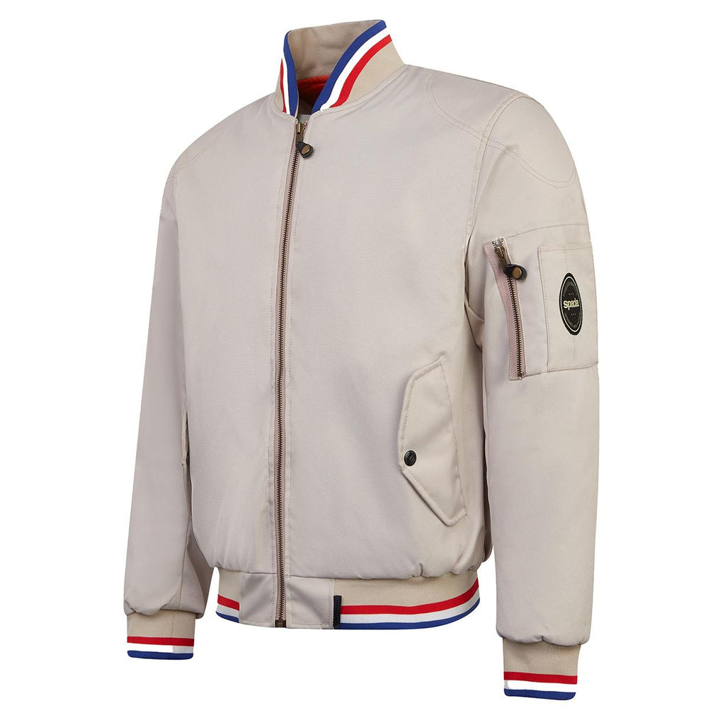 Spada Airforce 1 Royale CE Waterproof Jacket Ivory