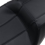 LE Pera Outcast GT Seat For Harley Davidson FLH 1868 ABS 2021 Carbon Fiber - Black