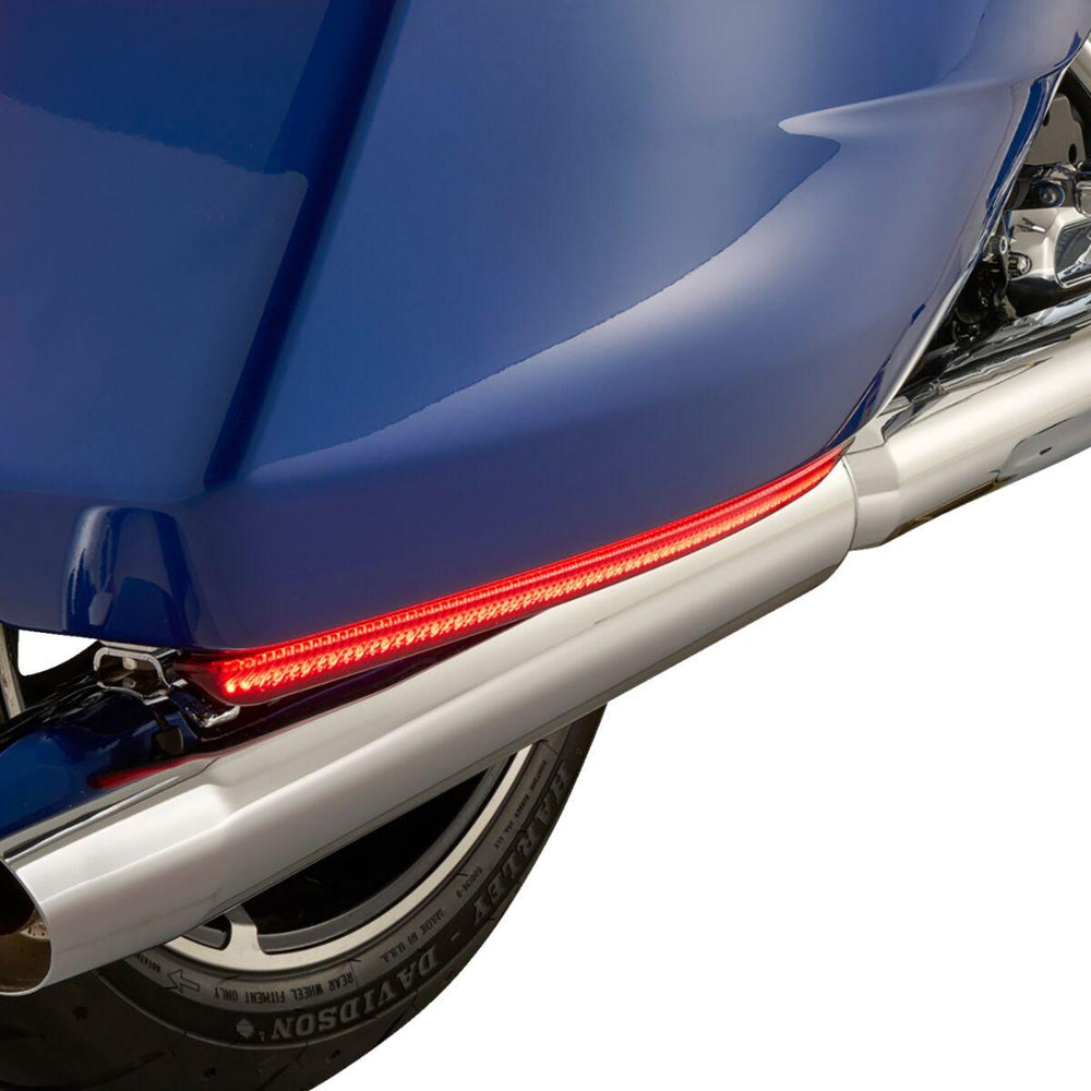 Ciro Machete LED Lights For Harley Davidson FLHX 1923 ABS 2024-2025 Red