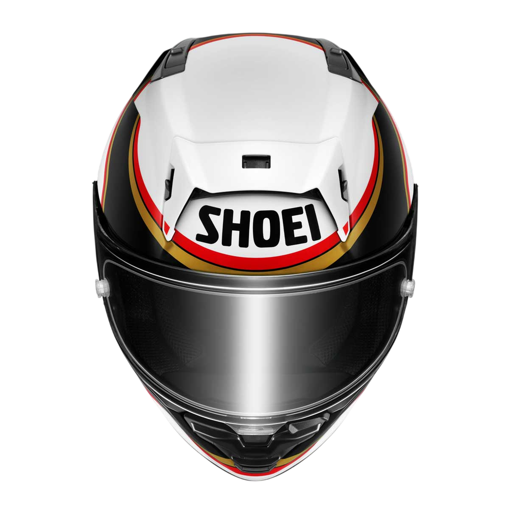 Shoei X-SPR Pro Rainey TC-10 Full Face Motorcycle Helmet - Black/White/Red