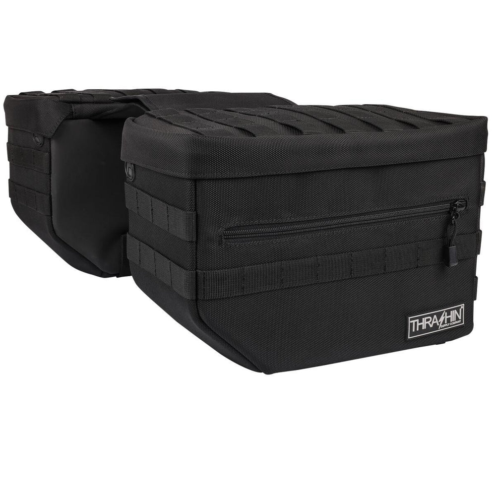 Thrashin Supply Co Escape Bags For Harley Davidson FLD 1690 2012 2013
