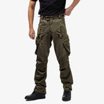 Spada Combat Air Motorcycle Trousers - Olive Green