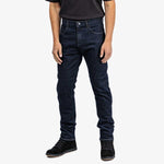 Spada Drifter Men's Motorcycle Jeans - Rinse Indigo