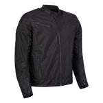 Spada Cafe Flux CE WP Jacket Black