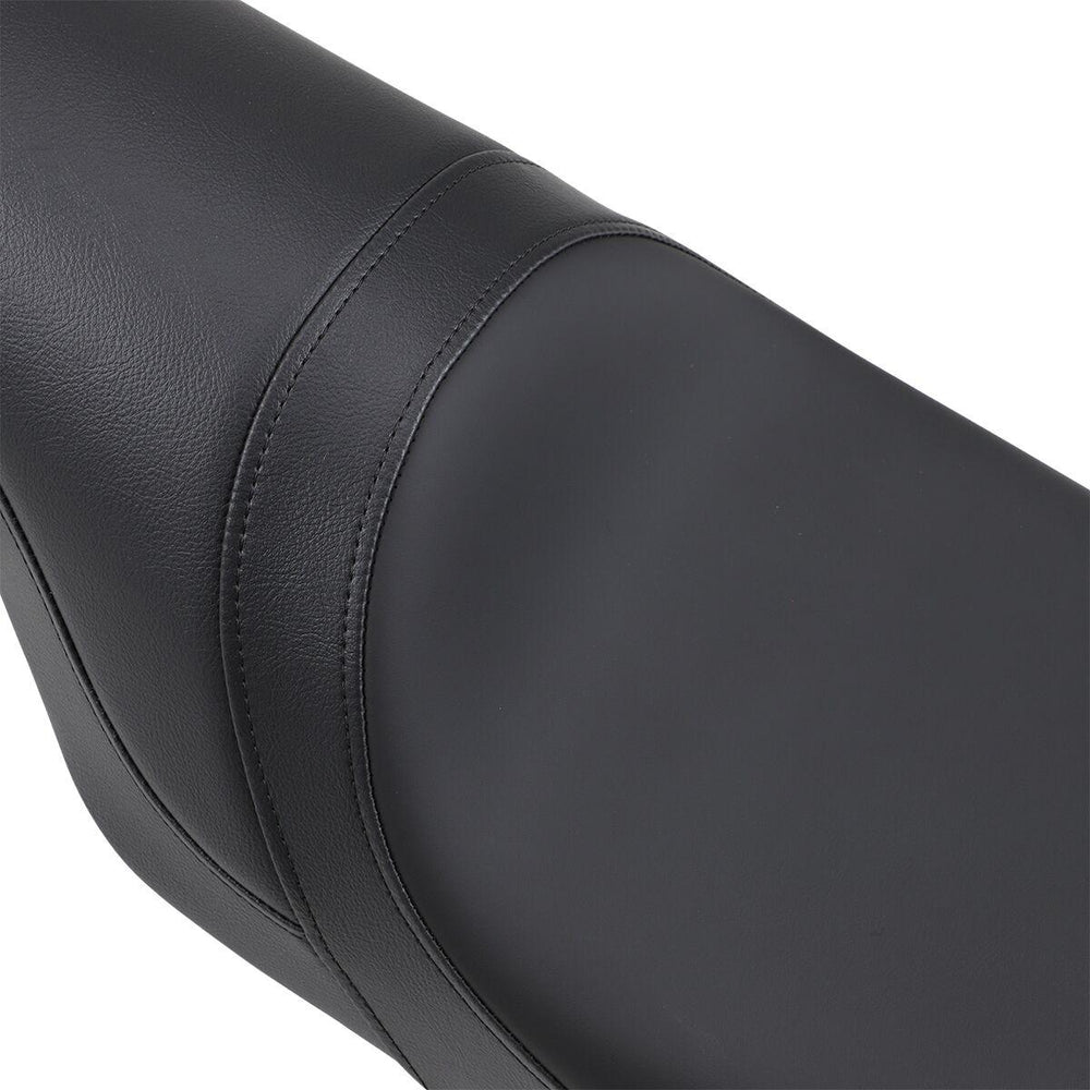 Drag Specialties Predator Smooth Seat For Harley Davidson FLHR 1340 1997-1998 - Black