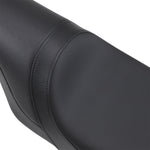 Drag Specialties Predator Smooth Seat For Harley Davidson FLHR 1340 1997-1998 - Black