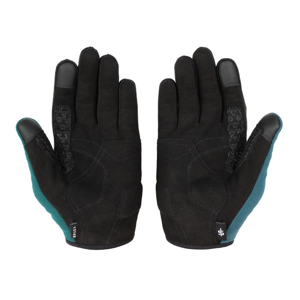 Spada Blade Motorcycle Gloves - Coral Blue