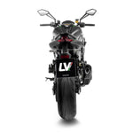 LeoVince LV-14R Black Edition Silencer For Kawasaki Ninja 1000 SX ABS 2020-2024