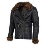 Spada Lancer Leather CE Ladies Jacket Black