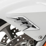 Show Chrome Front Fender Vent Filler Accent For Honda GL 1800 2018-2023 - Chrome