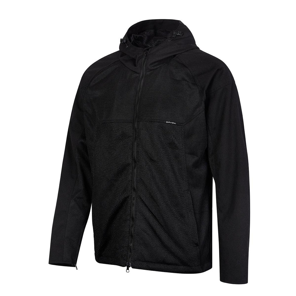 Spada Hooded Air CE Jacket Black