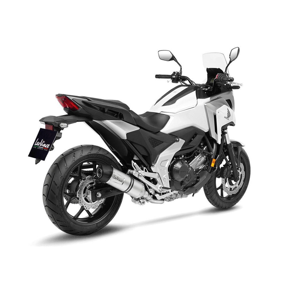 LeoVince LV One Evo Stainless Steel Silencer For Honda NC 750 X ABS 2021-2024 Right