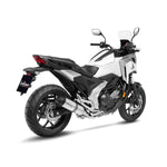 LeoVince LV One Evo Stainless Steel Silencer For Honda NC 750 X ABS 2021-2024 Right