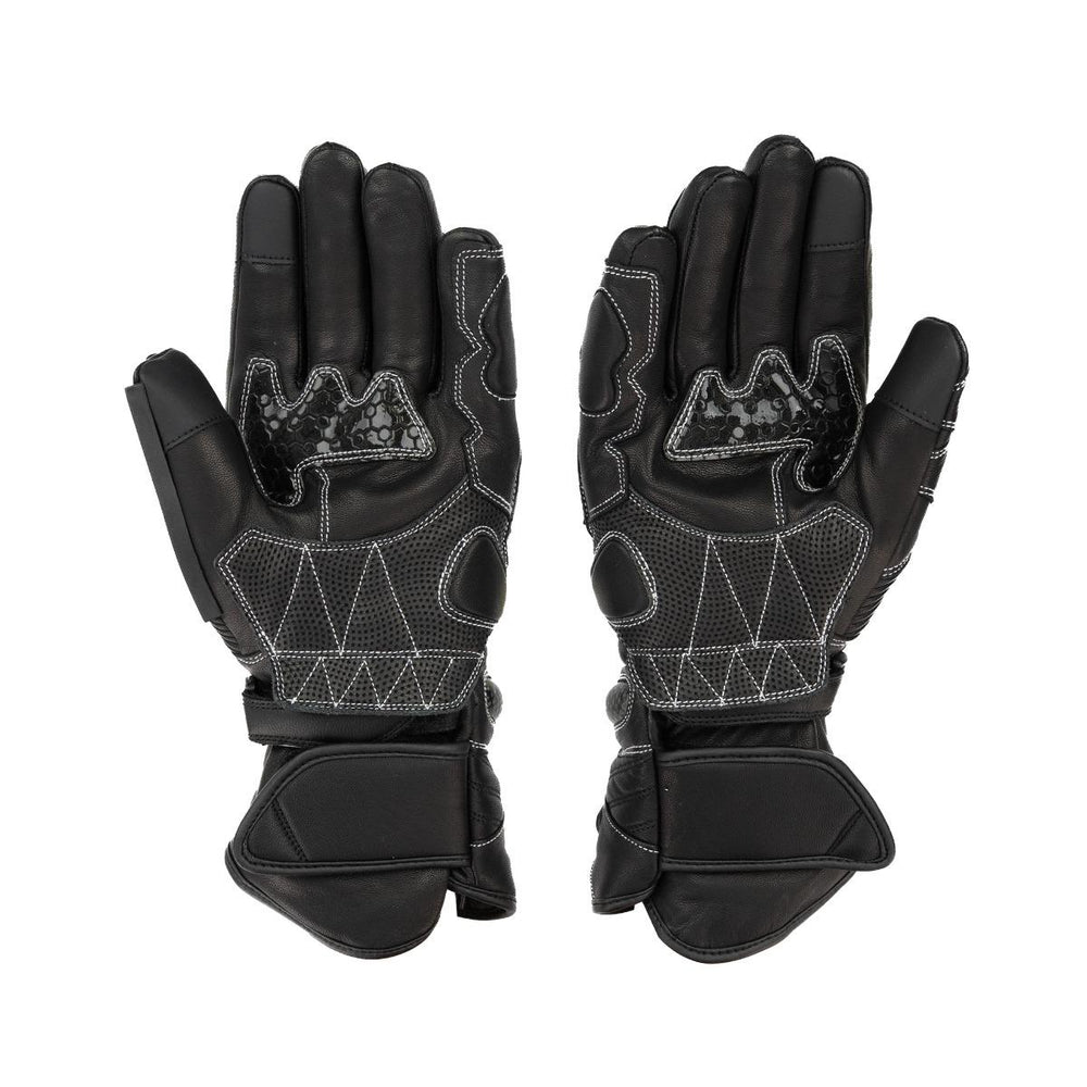 Spada Enforcer Rev 2 Waterproof Motorcycle Gloves - Black
