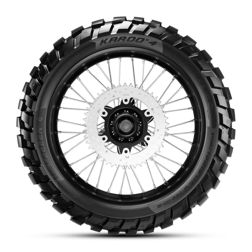 Metzeler Karoo 4 Rear Tyre TL 69T 150 70-17"