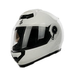 Spada Bastion Flip Front Motorcycle Helmet - White
