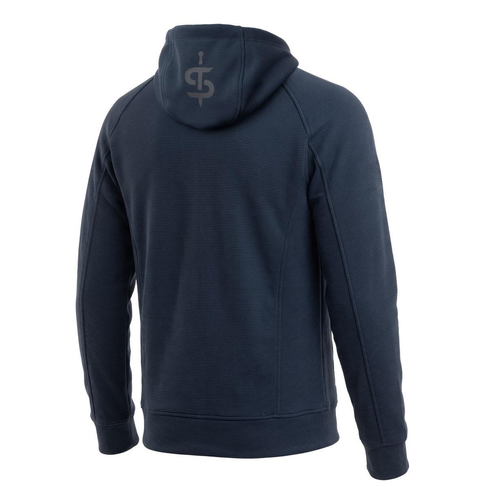 Spada Blade CE Zip Up Motorcycle Hoodie - Stormy Blue