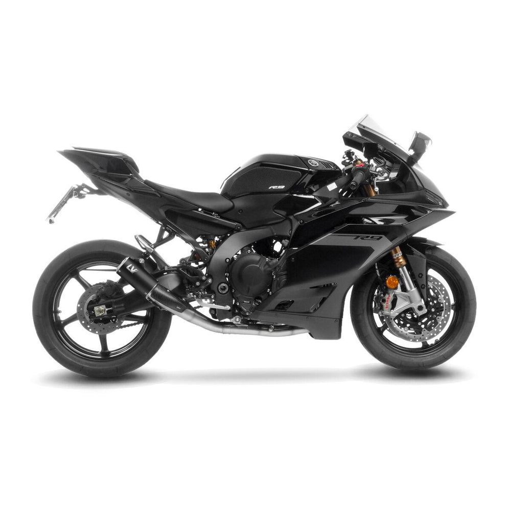 LeoVince LV Corsa Black Edition Full Exhaust System For Yamaha YZF-R9 ABS 2025-2026