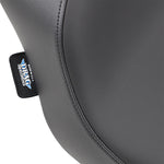 Drag Specialties Backrest Compatible Solo Seat For Harley Davidson FXR 1340 1986-1994 Smooth - Black