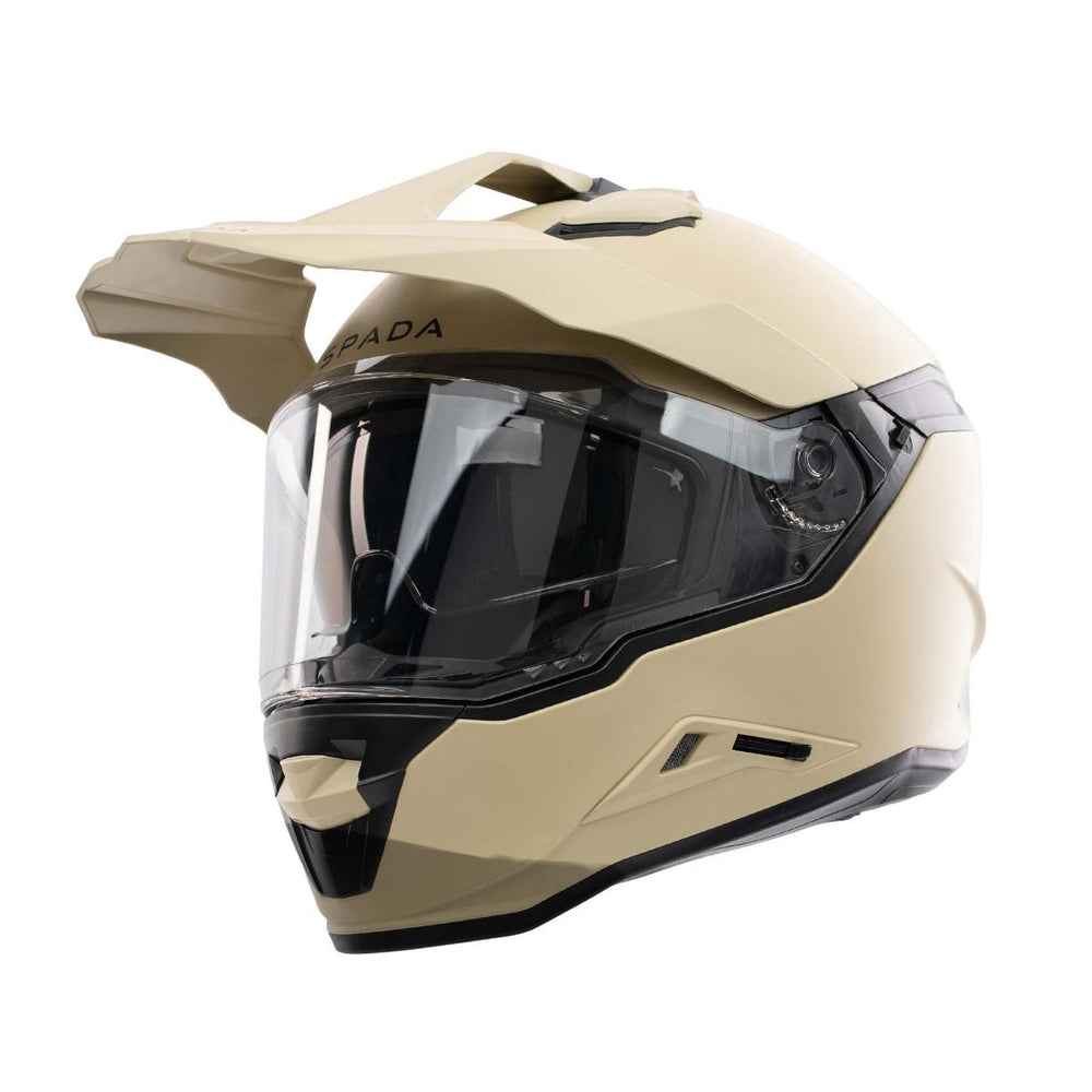 Spada Nitride Adventure Motorcycle Helmet - Matt Sand
