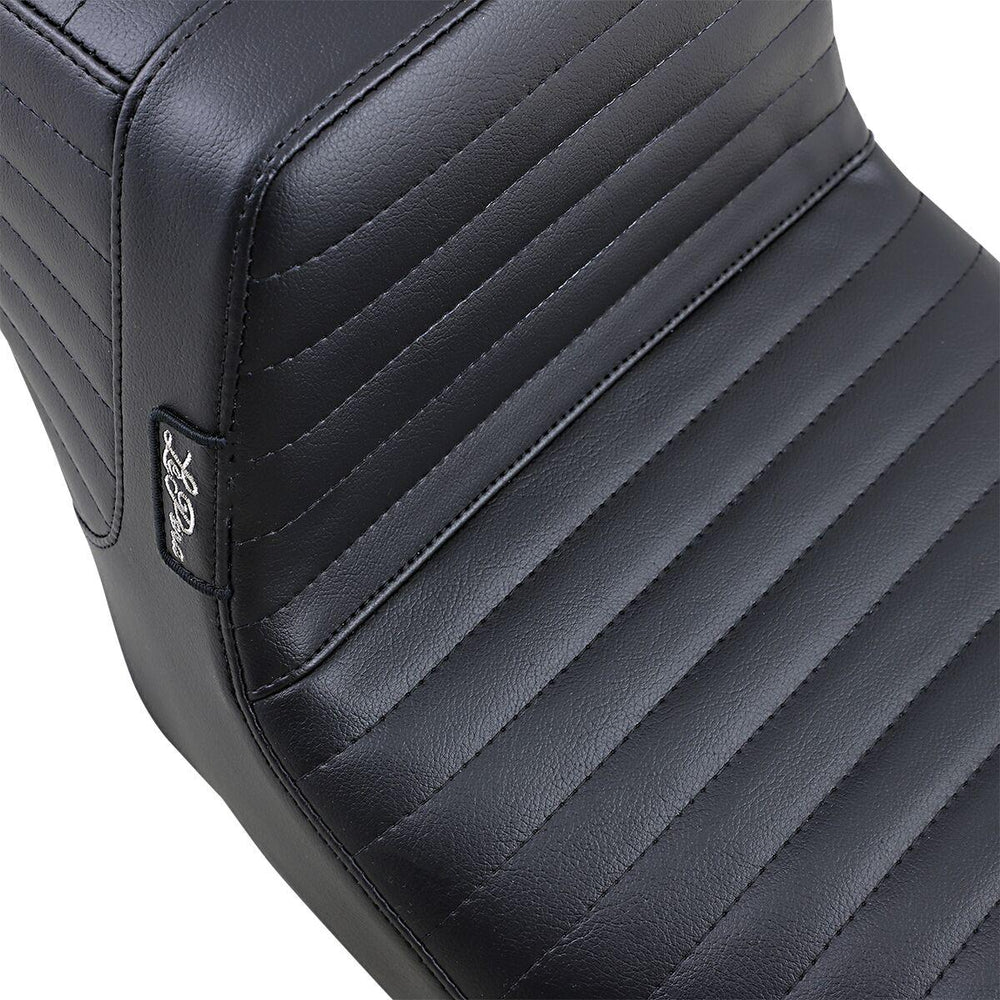 LE Pera Tailwhip Seat For Harley Davidson FLH 1868 ABS 2021 Pleated - Black