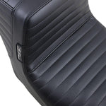 LE Pera Tailwhip Seat For Harley Davidson FLH 1868 ABS 2021 Pleated - Black