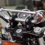 S&S Cycle Handlebar Risers For Royal Enfield Continental GT 650 EFI 2019-2021- Black