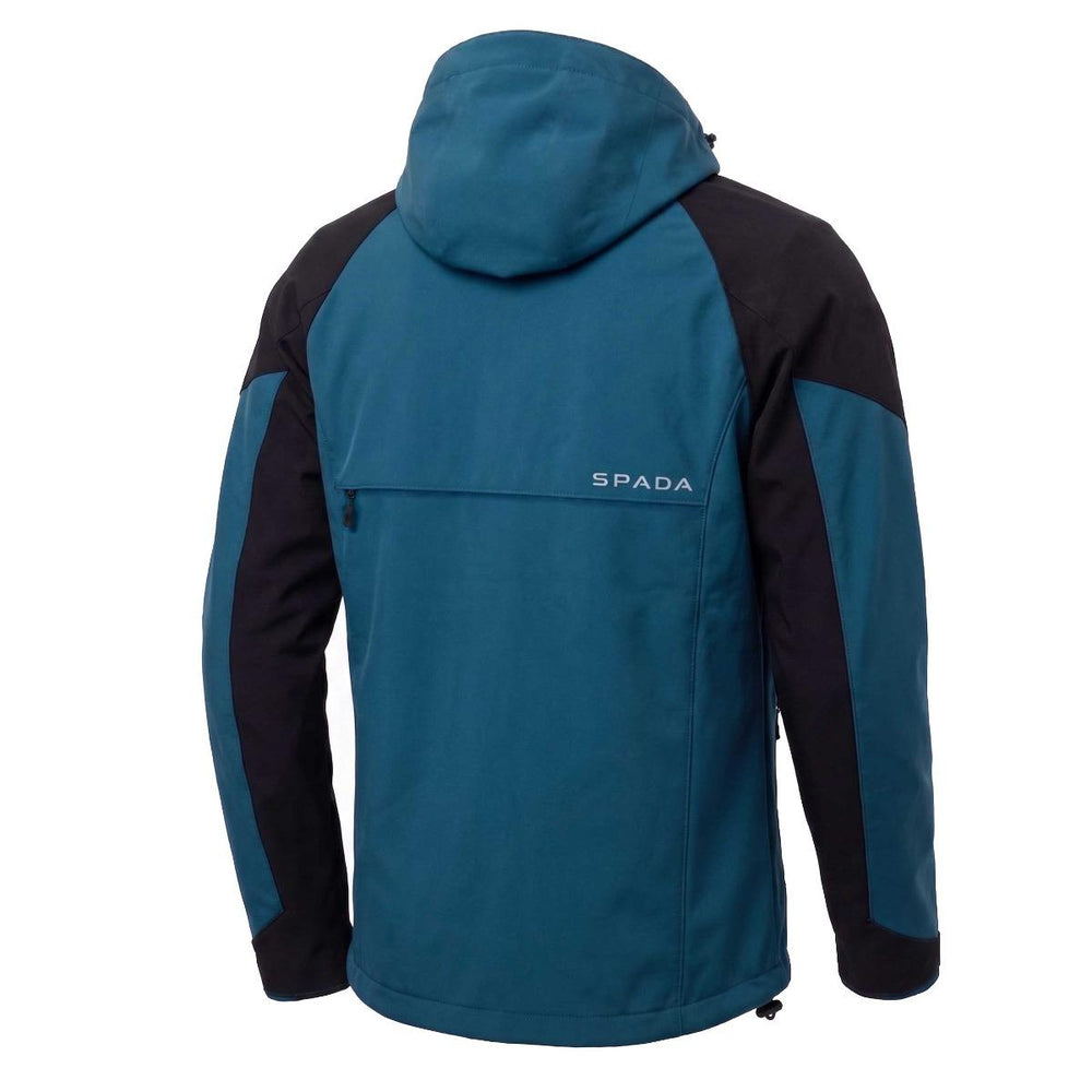 Spada Duel Motorcycle Jacket - Steel Blue/Black
