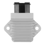 Motoplat Regulator For Honda CB-1 400 F 1989-1990 - Black/Silver