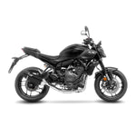 LeoVince LV-14R Black Edition Silencer For Yamaha MT-07 ABS 2020-2026