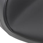 Drag Specialties Backrest Compatible Smooth Solo Seat For Harley Davidson FLS 1690 2012-2016 - Black