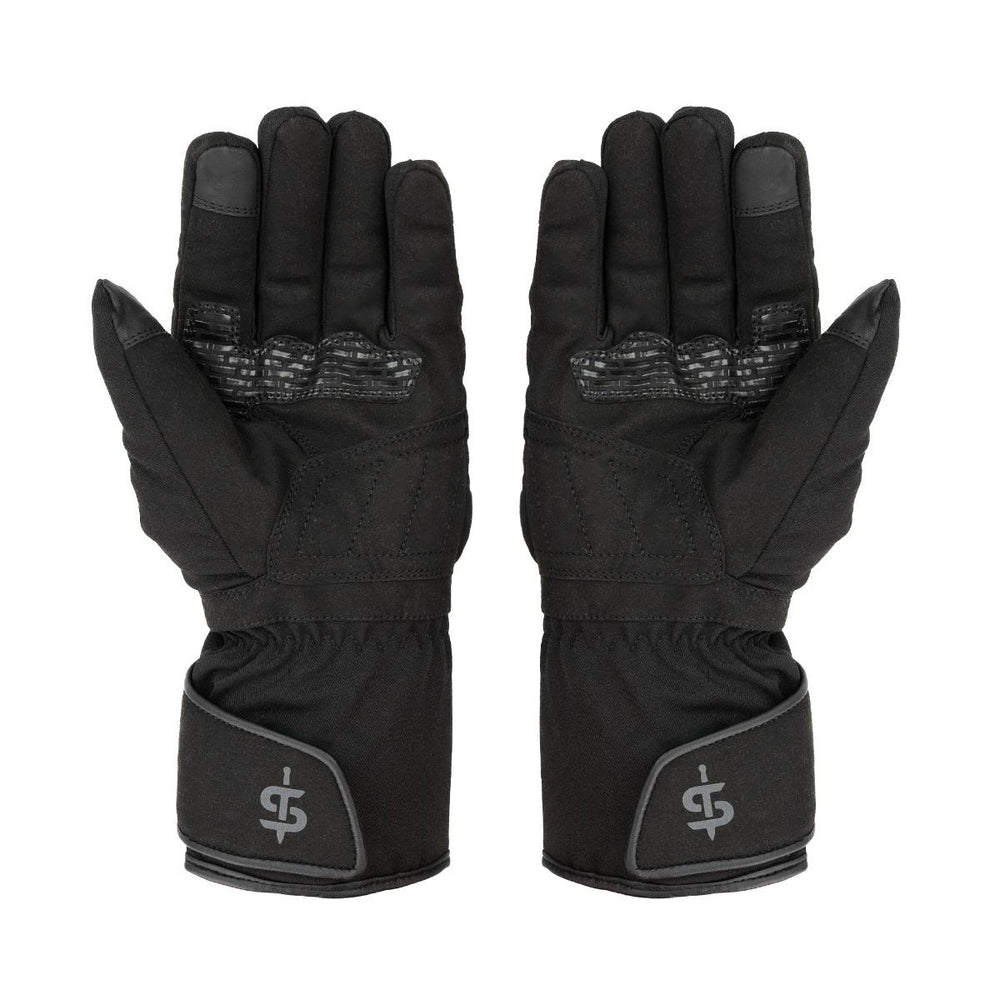 Spada Hunza Rev 2 Waterproof Motorcycle Gloves - Black
