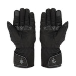 Spada Hunza Rev 2 Waterproof Motorcycle Gloves - Black