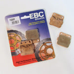 EBC R Series Heavy Duty Sintered Brake Pads For Beta ALP 125 2006-2008 Rear
