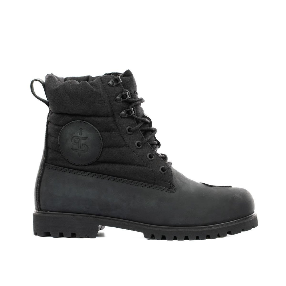 Spada Blackstrike Waterproof Motorcycle Ankle Boots - Black