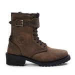 Spada Piston CE WP Ladies Boots Brown