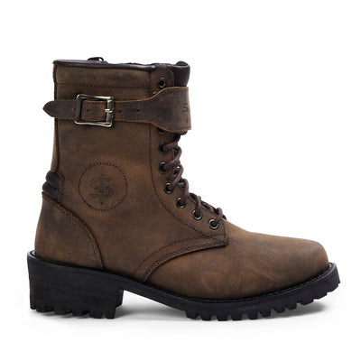 Spada Piston CE WP Ladies Boots Brown