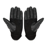 Spada Clutch Leather Motorcycle Gloves - Black