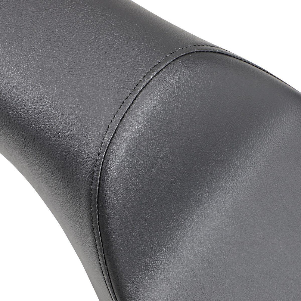 Drag Specialties Predator Solo Seat For Harley Davidson XL 900 1957-1959 Smooth - Black