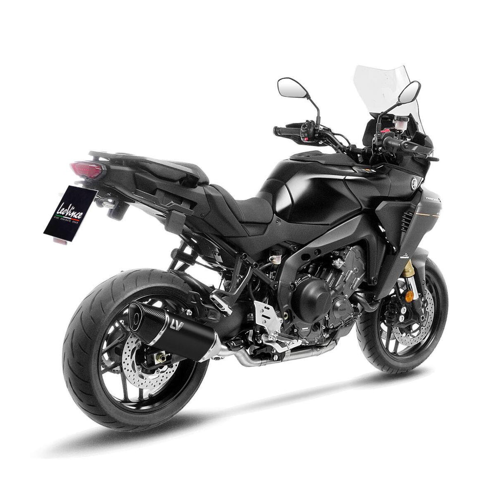 LeoVince LV-14 R Black Edition Full Exhaust System For Yamaha MT-09 ATR DXCS 2025-2026
